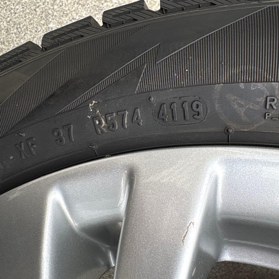 ゆか様　スズキ純正ホイール　スタッドレスタイヤ　4本SET(2本)