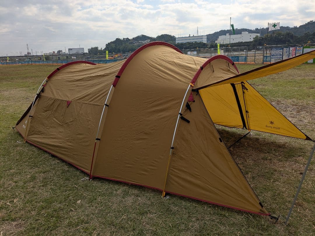 スノーピーク　ヴォールト　SDE-080　おまけキャノピーポール、鍛造ペグ付き