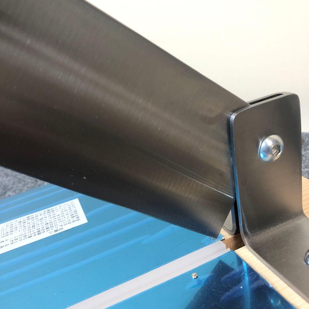 【新品未使用】ナガノ産業 ステンレスもち切りおまかせカッター（トレー＆のし棒付）