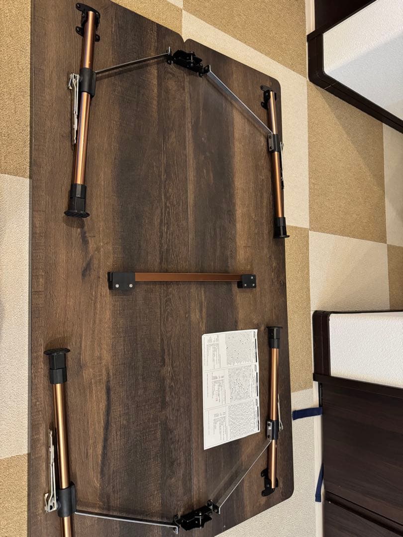 コールマン　バタフライテーブル120