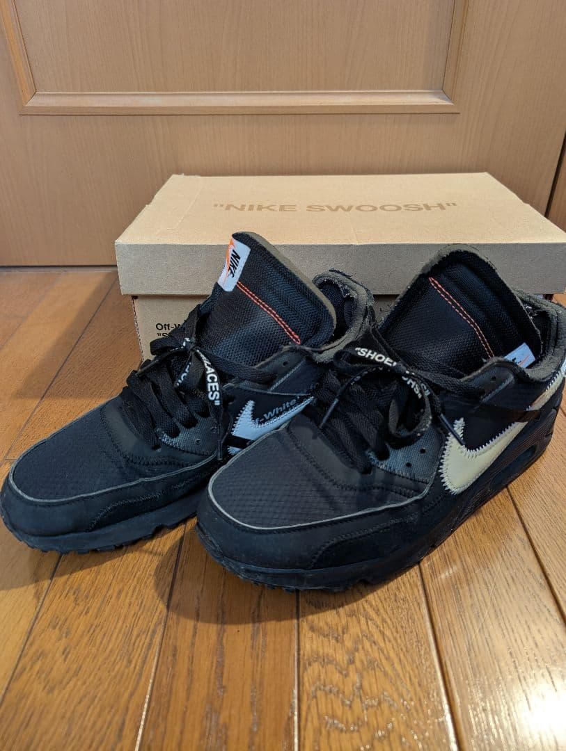Nike×Off-White　エアマックス90 スニーカー