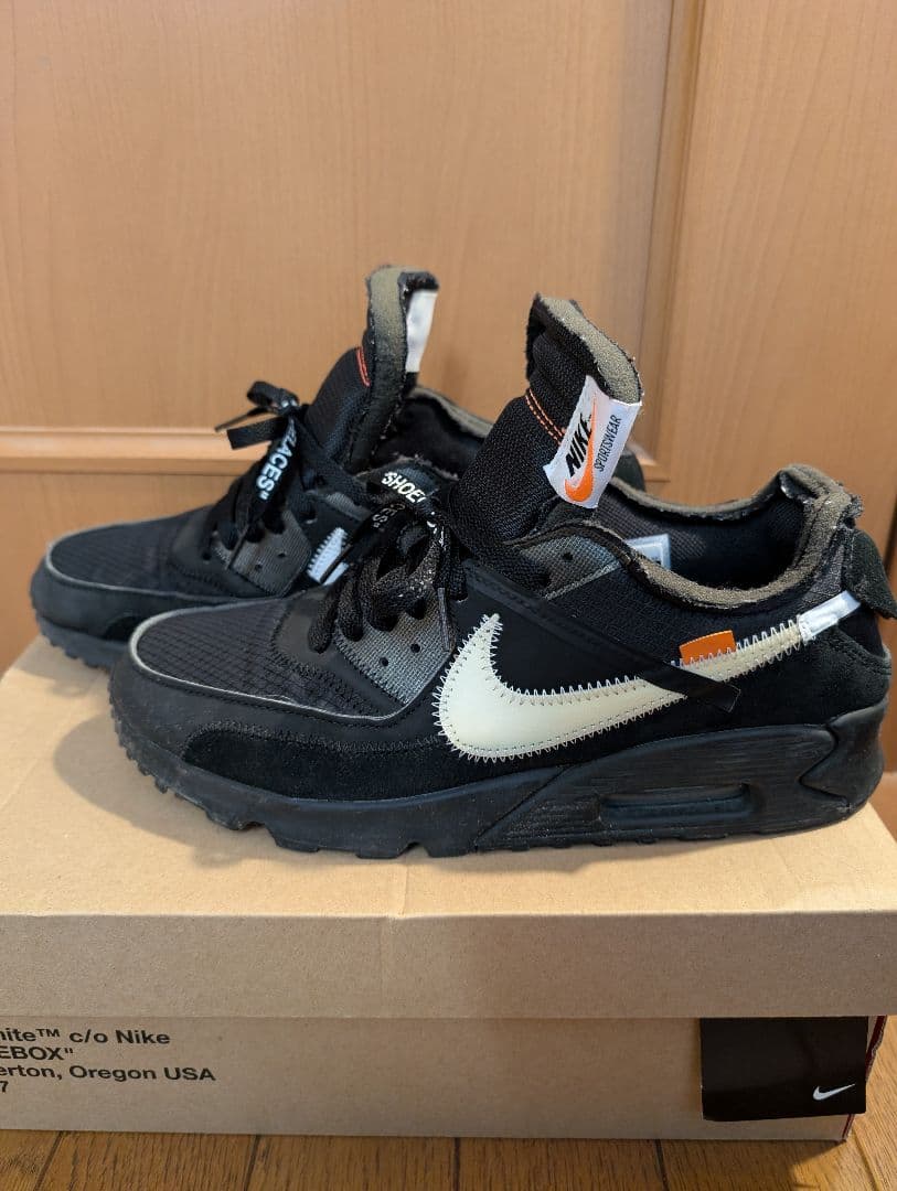 Nike×Off-White　エアマックス90 スニーカー