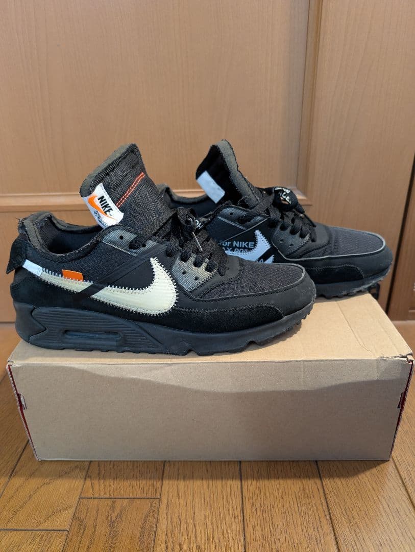 Nike×Off-White　エアマックス90 スニーカー