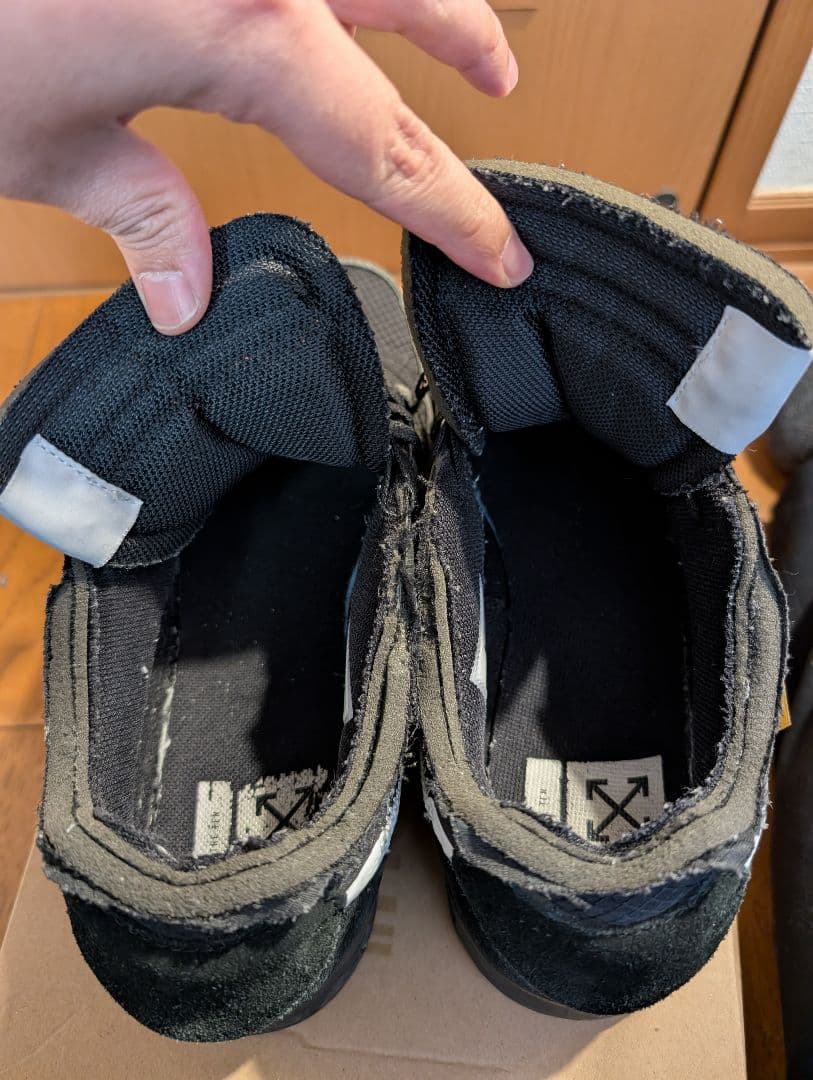 Nike×Off-White　エアマックス90 スニーカー