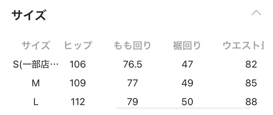 3Dドロップデニムパンツ Ｌサイズ