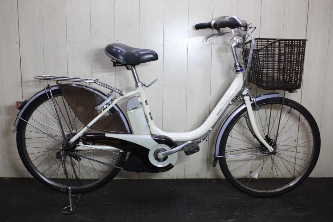 ブリヂストン アシスタ リチウム A4L49 大容量8.1AH 24型3段LED