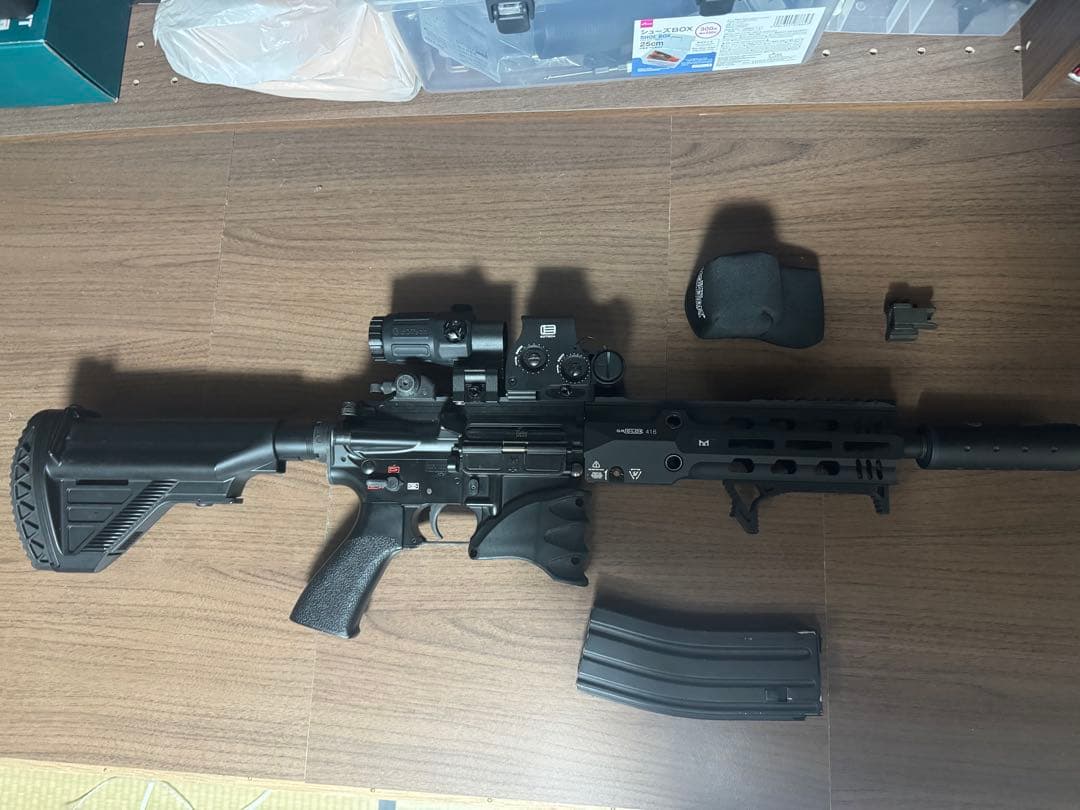 東京マルイ 次世代電動ガン HK416C