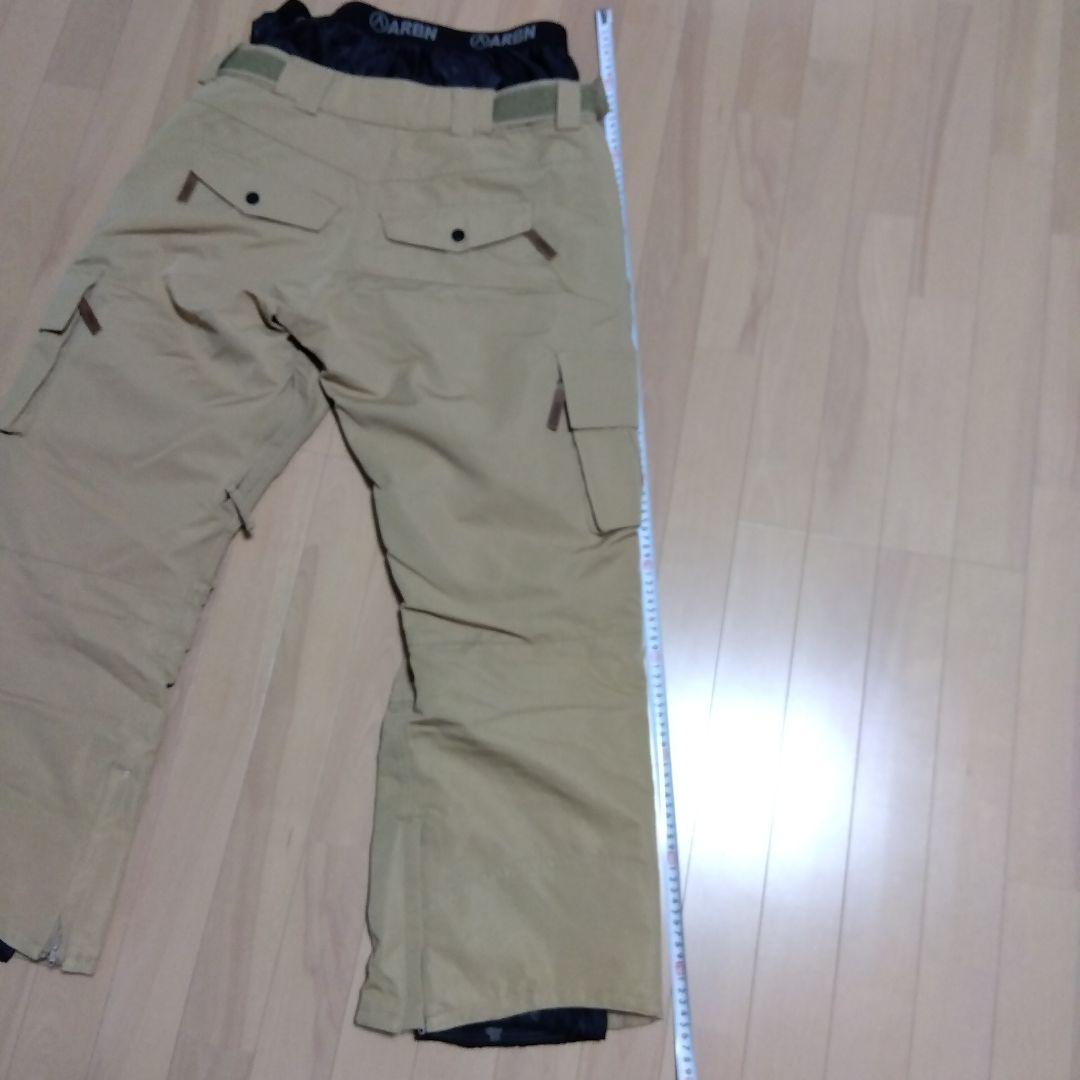 ARBN スノーボードウェア パンツ L ベージュ 2023−24モデル