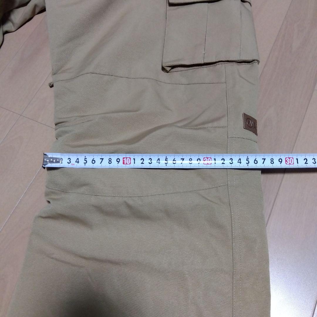 ARBN スノーボードウェア パンツ L ベージュ 2023−24モデル