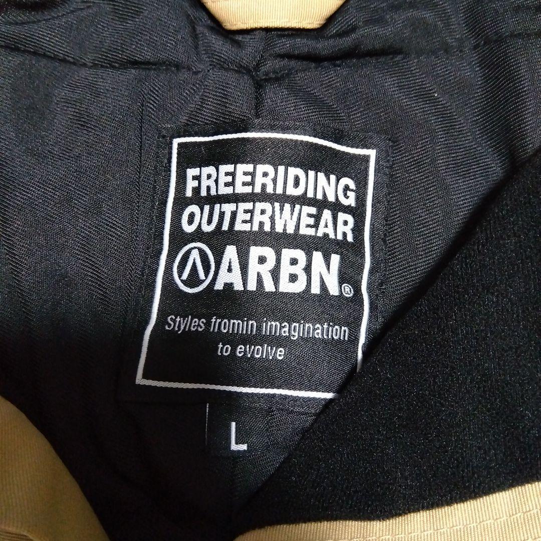 ARBN スノーボードウェア パンツ L ベージュ 2023−24モデル