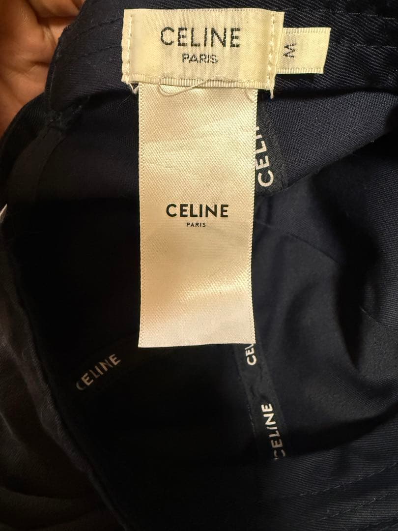 CELINE セリーヌ ベースボールキャップ