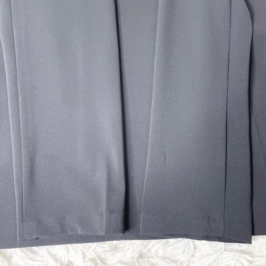 【極美品】UNITED ARROWS ノーカラー パンツセットアップ 34