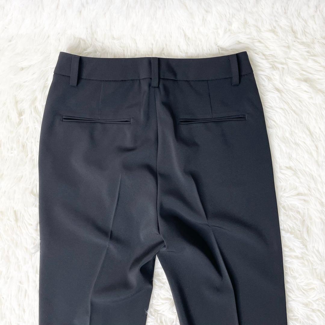 【極美品】UNITED ARROWS ノーカラー パンツセットアップ 34