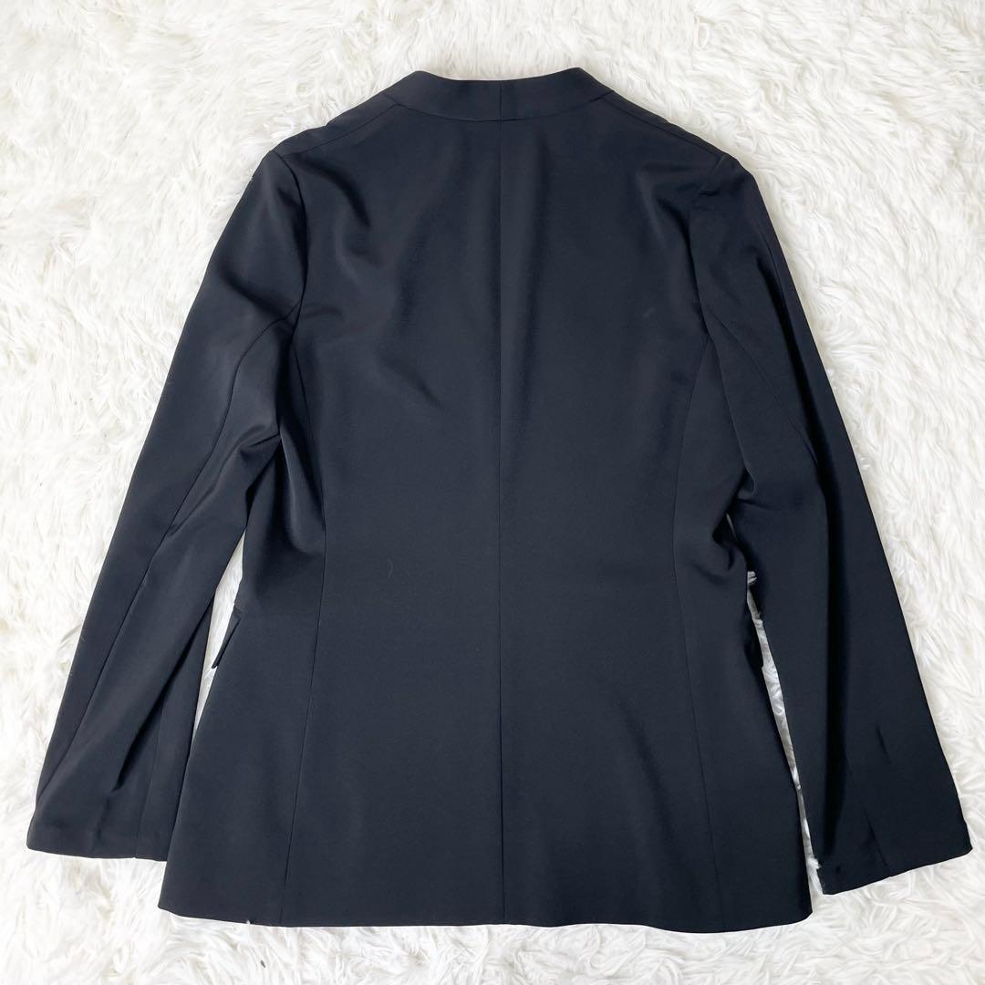 【極美品】UNITED ARROWS ノーカラー パンツセットアップ 34