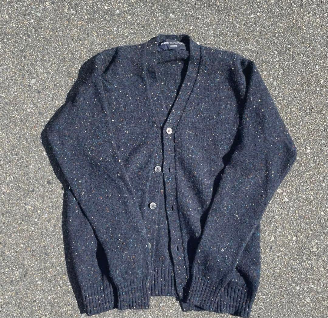 COMME des GARCONS HOMME ニットカーディガン