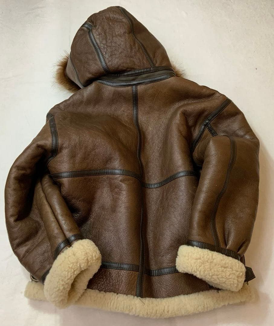 A/W シープスキン フライトジャケット TYPE B-3 M