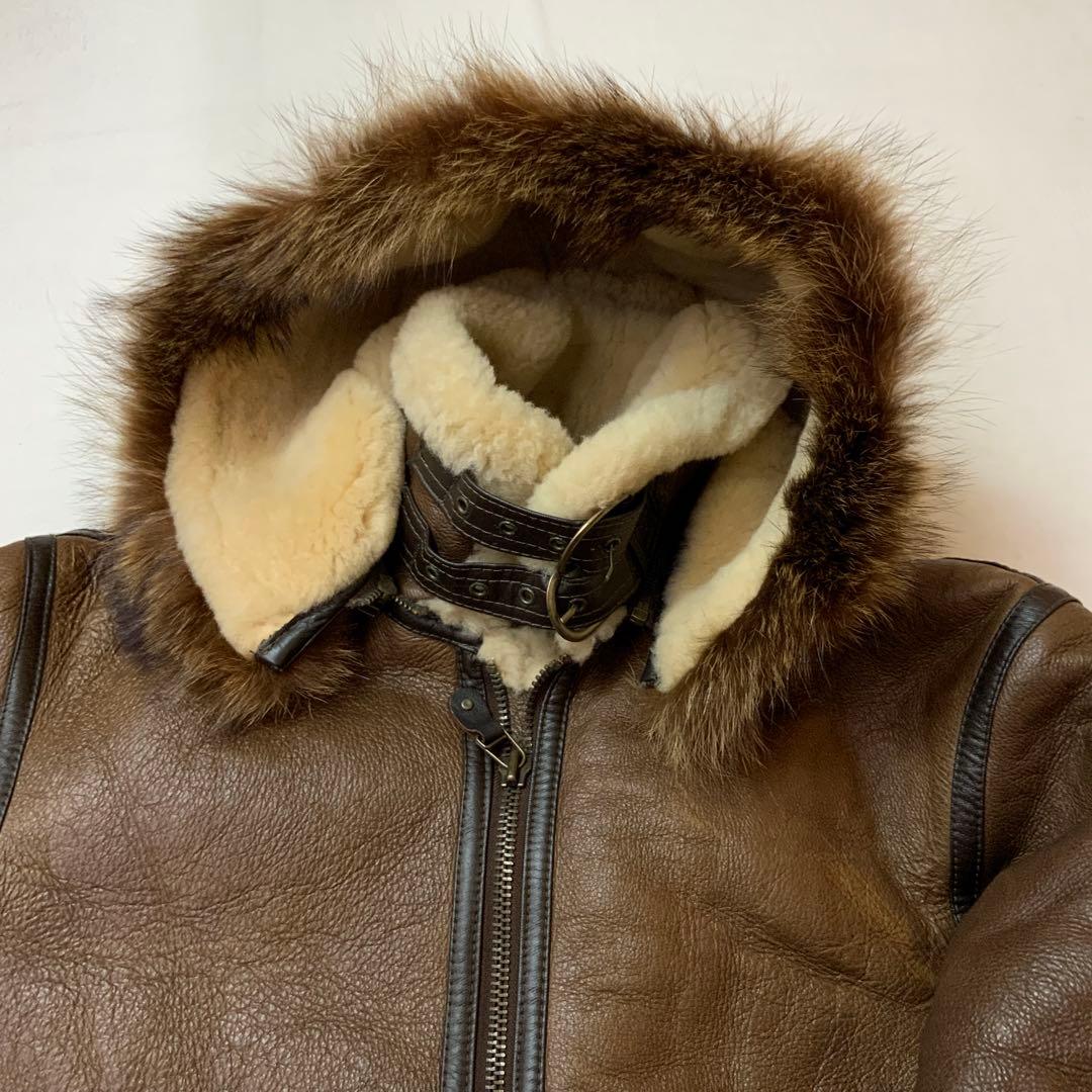 A/W シープスキン フライトジャケット TYPE B-3 M