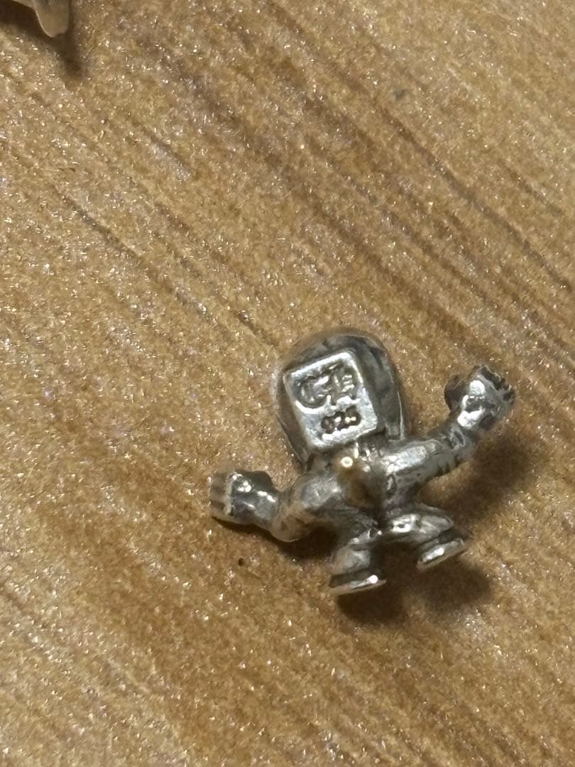 CHROME HEARTS フォティ ハリスティーター スタッド ピアス