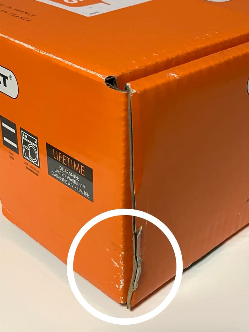 LE CREUSET ル・クルーゼ ココットロンド チェリーレッド 両手鍋18㎝