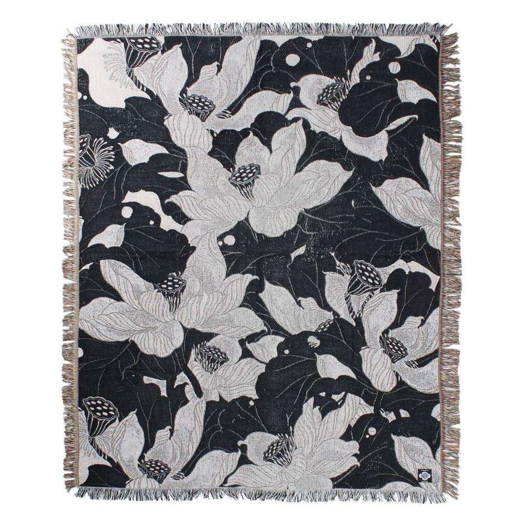 GAKKIN × BUDSPOOL 浮蓮華 JACQUARD RUG