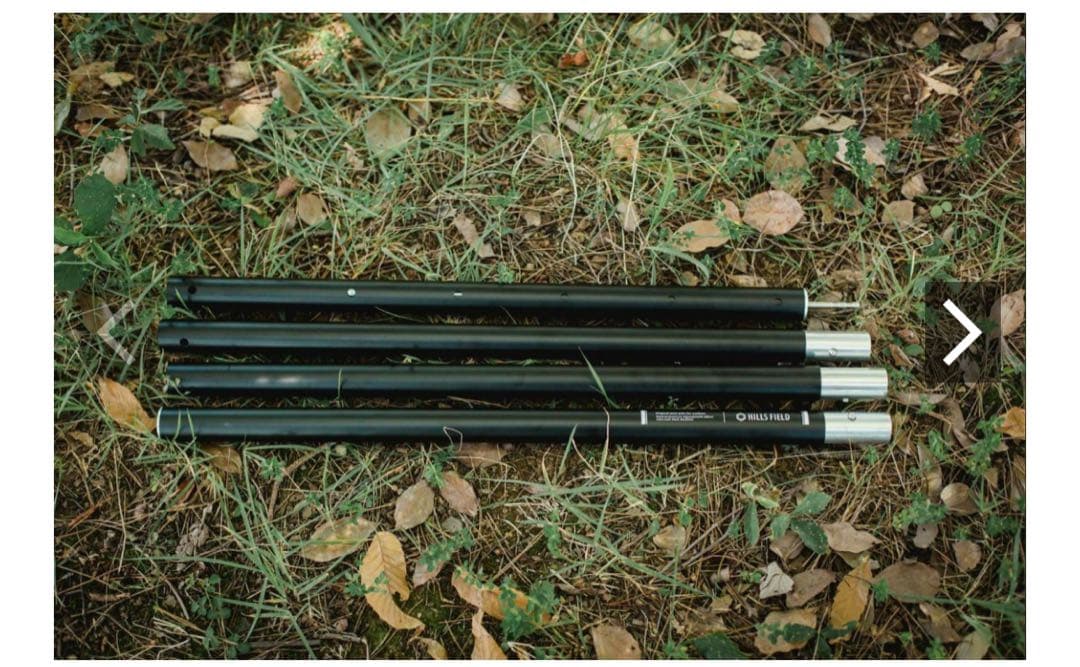 【新品】HILLS FIELD ハイスペックタープ/シンポールセット