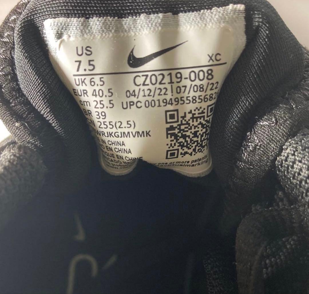 極美品 NIKE ZOOM VAPOR PRO CLY オムニクレー用 25.5