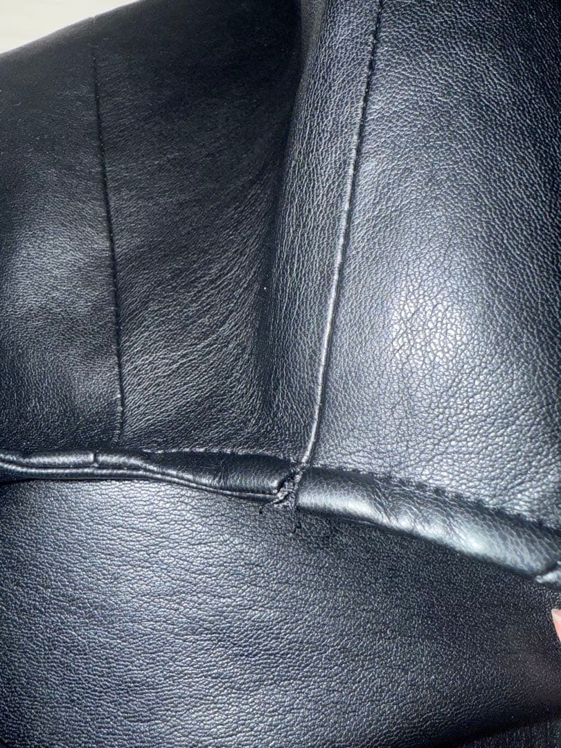 Dgouper 黒 ライダースジャケット