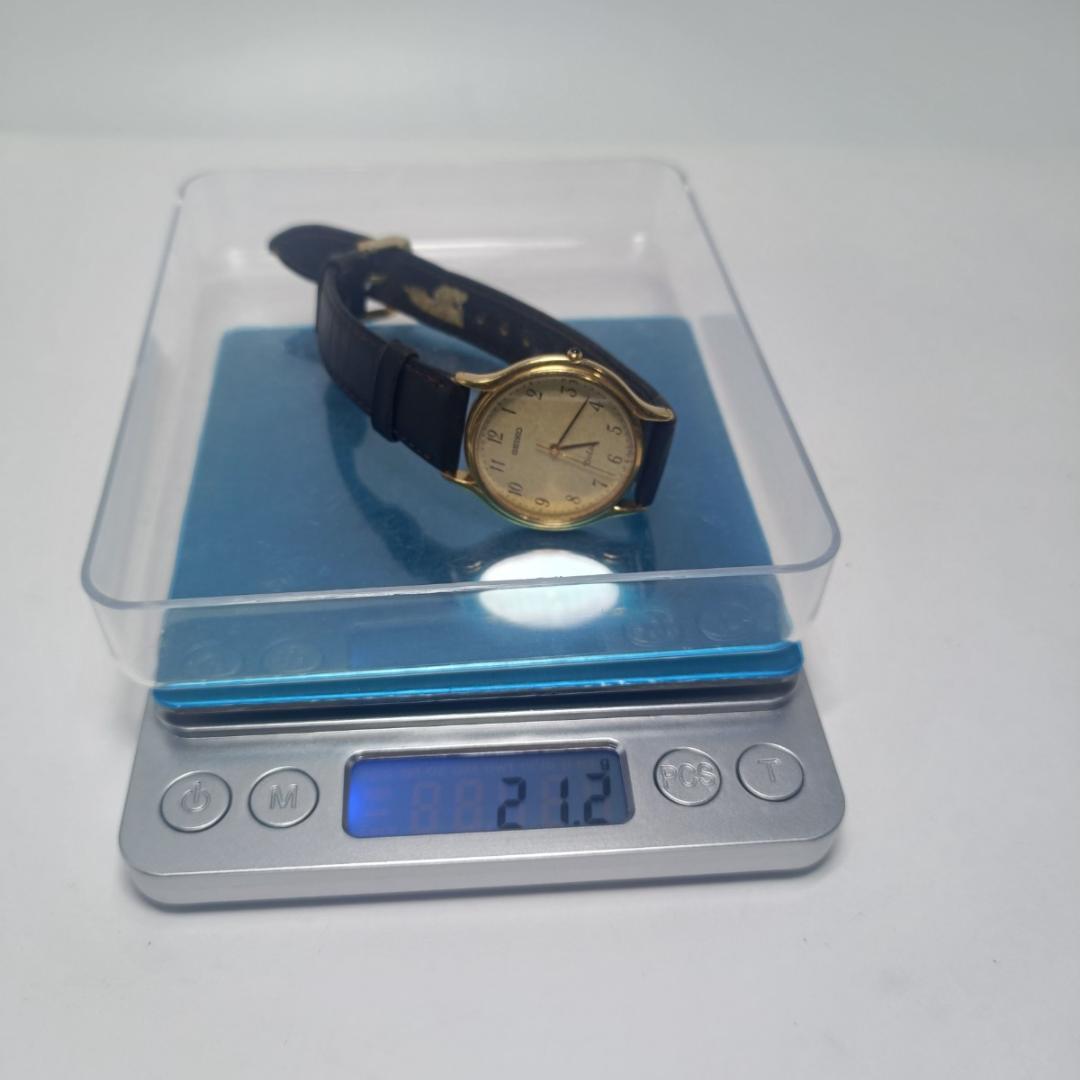 新品電池交換済 セイコー 8N41-6010 DOLCE ステンレスゴールド