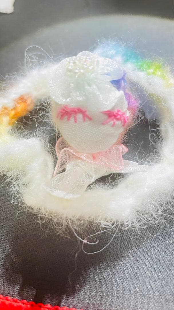 は*ち様 白魔術✨虹色ソフトクリームのソフトちゃん✨