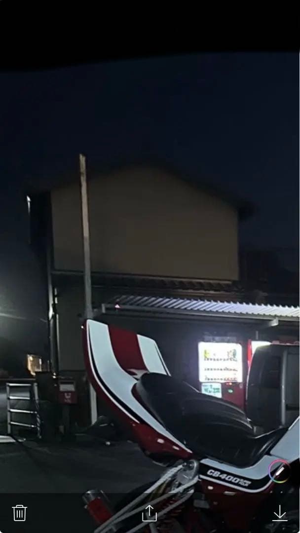 わはは！JOKER'S CB400SF NC39 NC42前期テールカウル