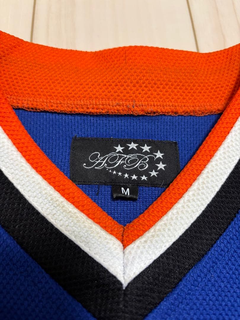 AFB HOCKEY JERSEY シャツ　かつき着用