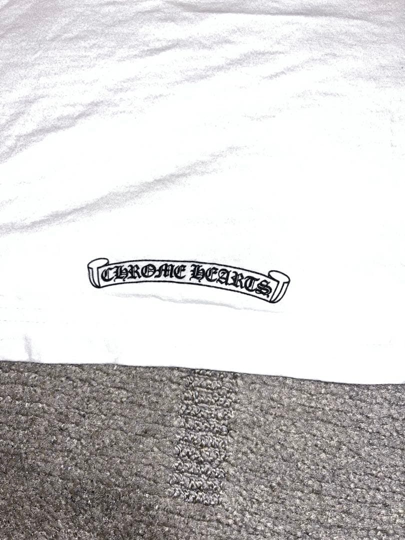 天*木様 【正規品】Chrome Hearts ロングスリーブT袖ロゴ USA製