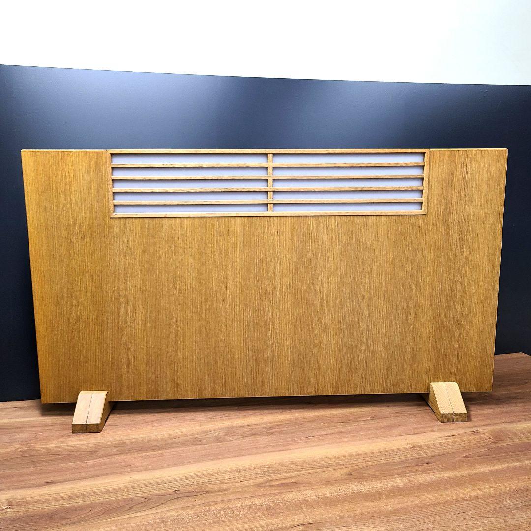 No1031【4尺巾】ナラ柾目 衝立、間仕切り、スクリーン【巾1㍍20㌢】