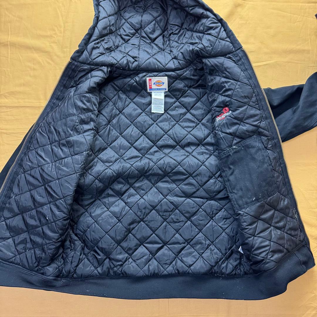 専用　dickies アクティブパーカー　ダックパーカー　ブラック　Lサイズ