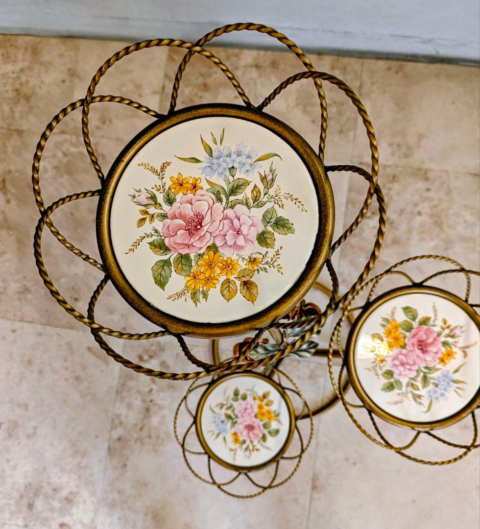 金属製3段プランターラック