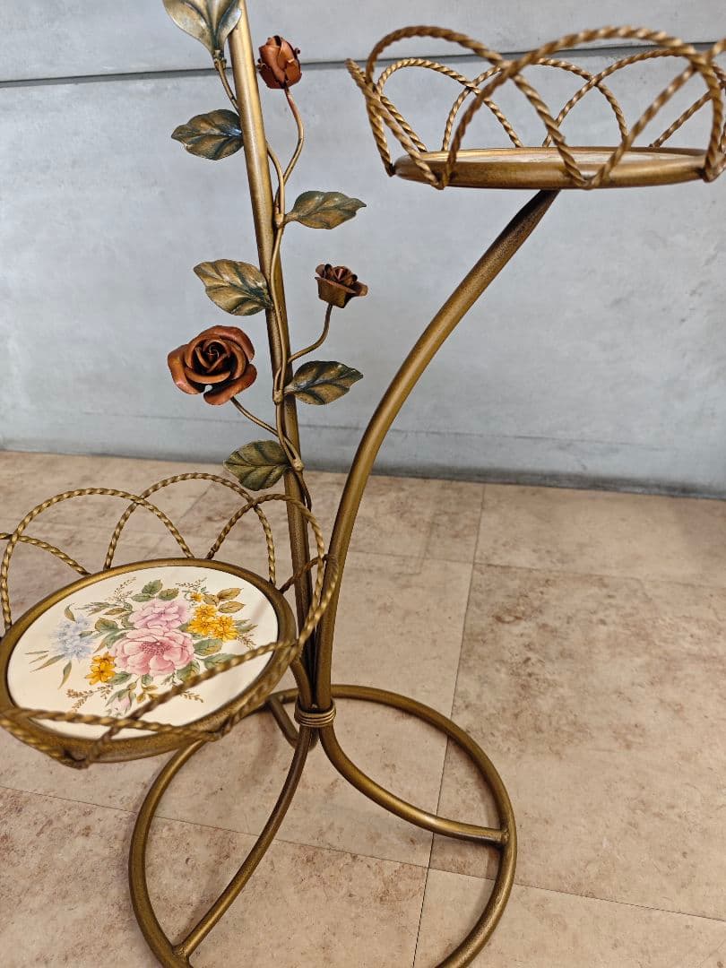 金属製3段プランターラック