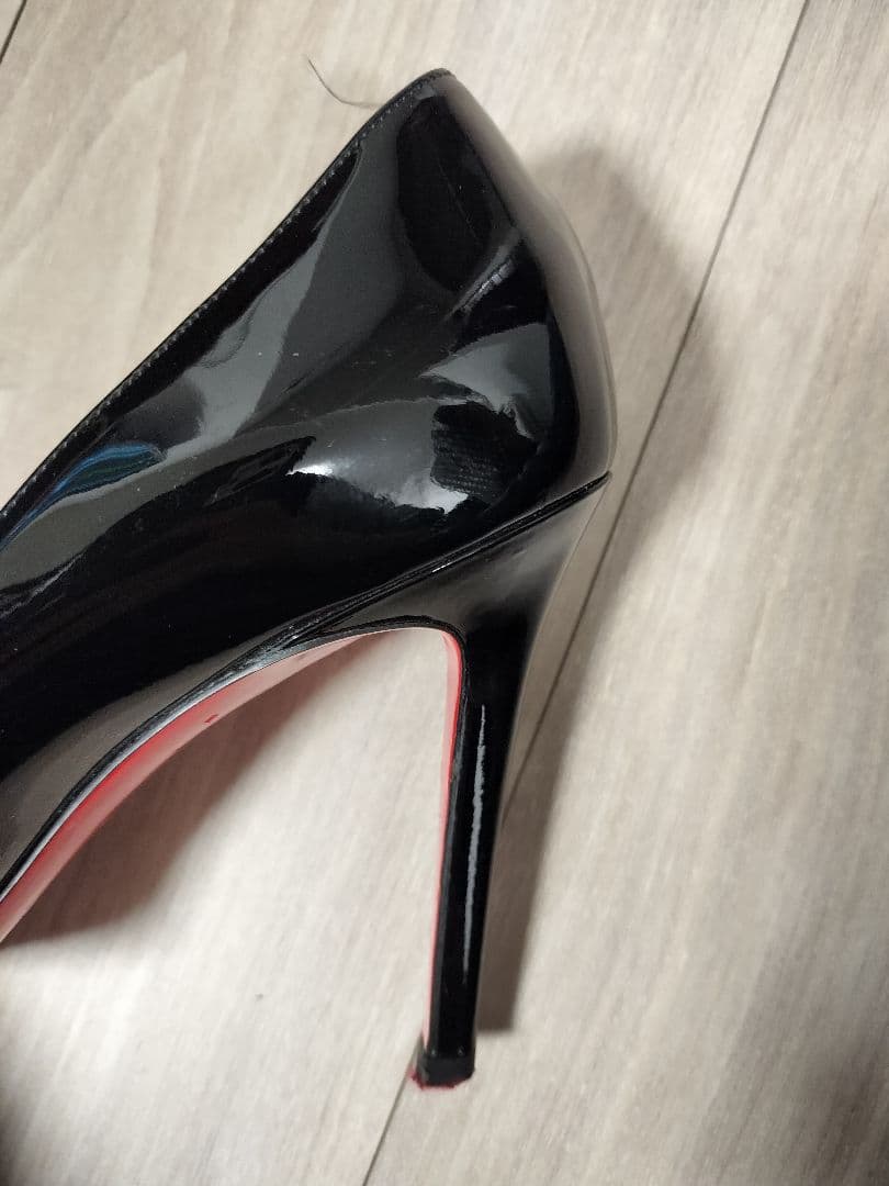 【美品】Christian Louboutin ハイヒール サイズ37.5