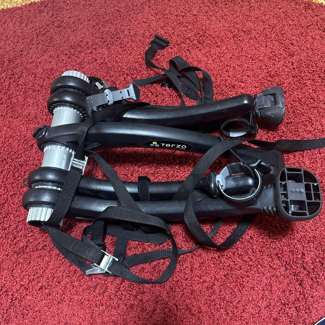 terzo EC16BK ブラック 自転車用キャリア