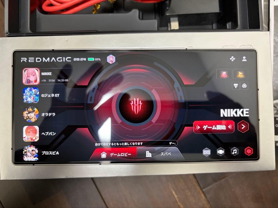 REDMAGIC 9PRO 16G+512G SIMフリー　国内版