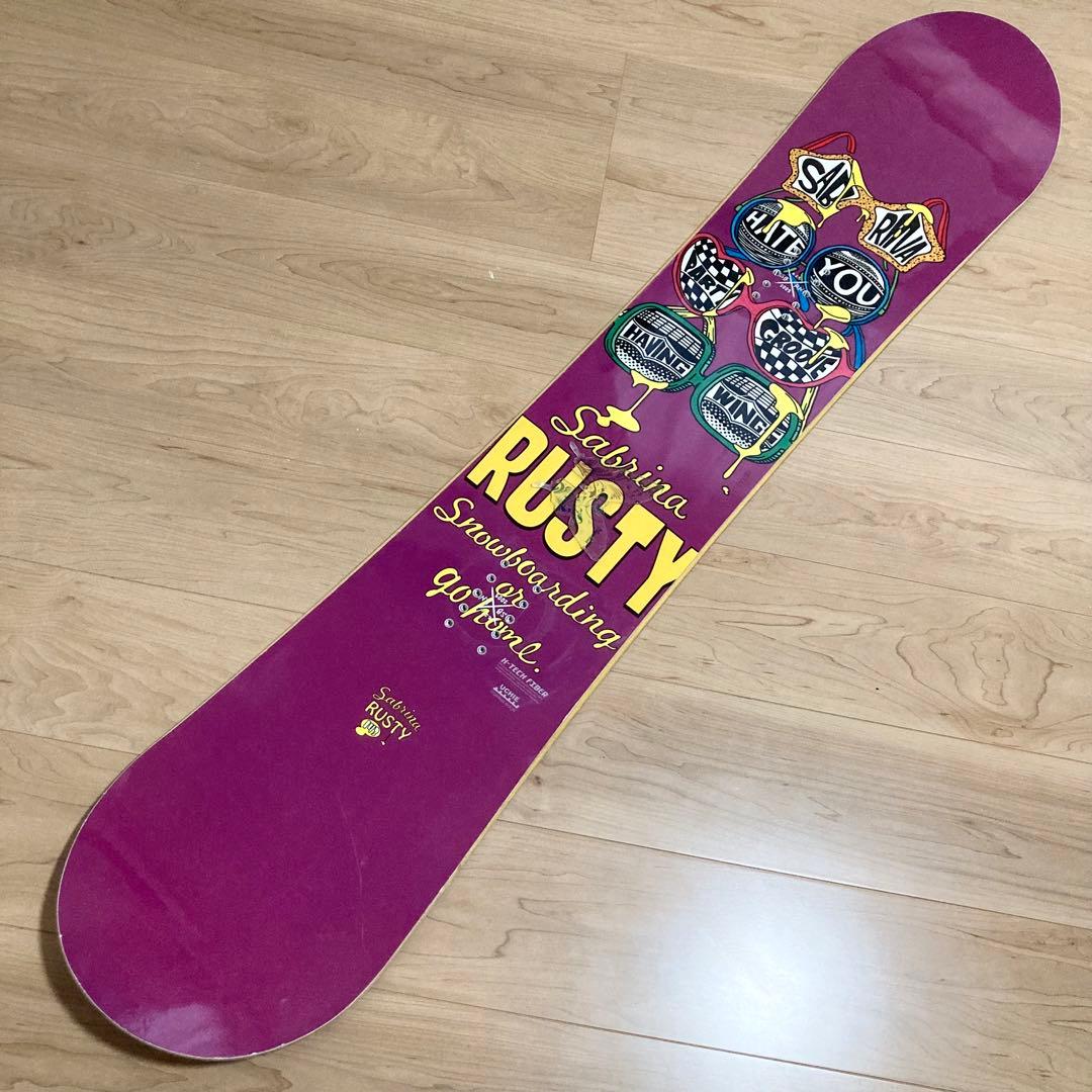 ★良品★SUBRINA RUSTY143㎝ × union rsize S/M