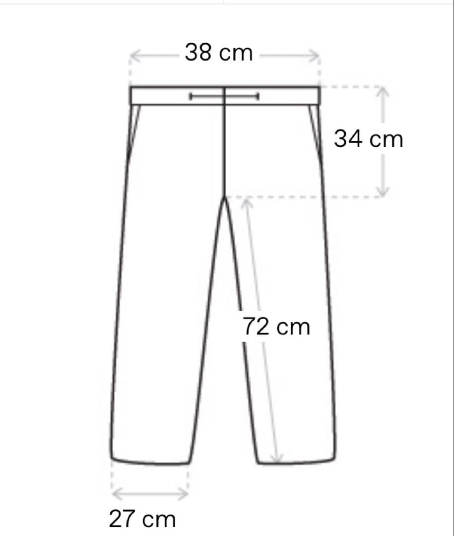 Seventh Store V2stacksブラックスウェットパンツ　M
