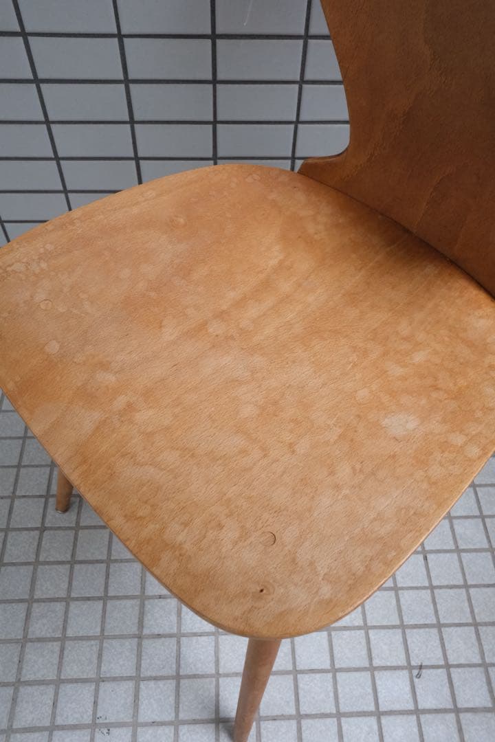 フランスアンティーク　BAUMANN　レストラン　ウッドチェア