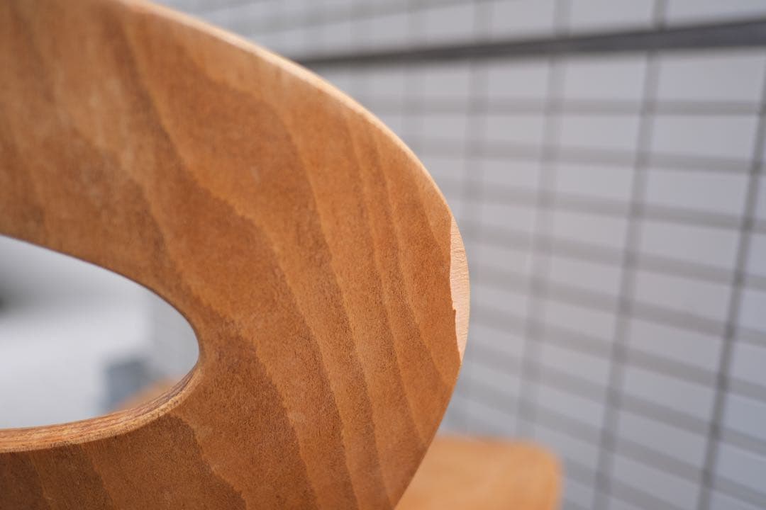 フランスアンティーク　BAUMANN　レストラン　ウッドチェア