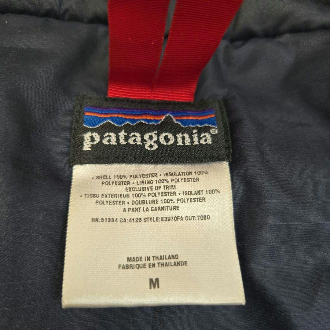 patagonia　パタゴニア　中綿フードブルゾン　ジャンパー　アウター　M