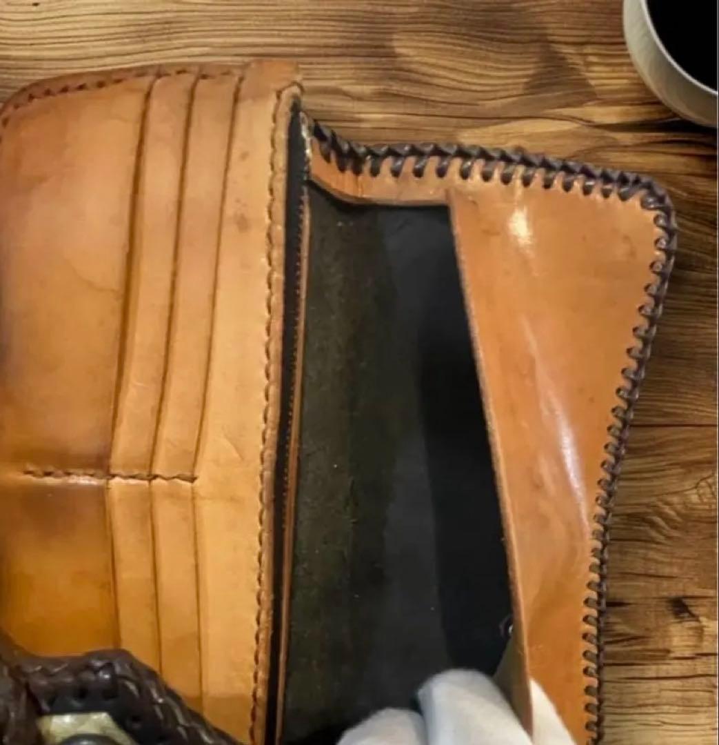 ウォレット 長財布 モルガンコンチョ付き Positive