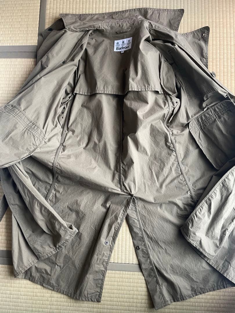 BARBOUR DESPATCH RIDERS COAT　38