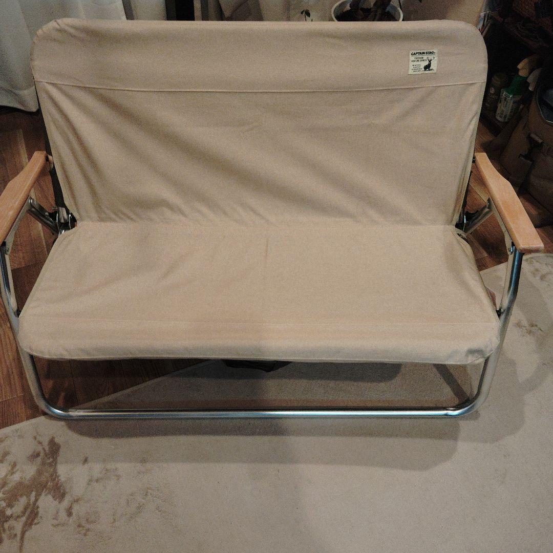 フ*!様 ローチェアー ベンチ キャプテンスタッグカバー＆ LOGOSグランカバ