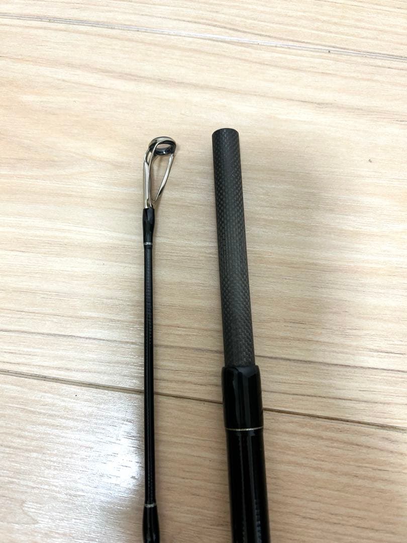 ヤマガブランクス　ブルースナイパー910H ティップカバーロッドベルト付き