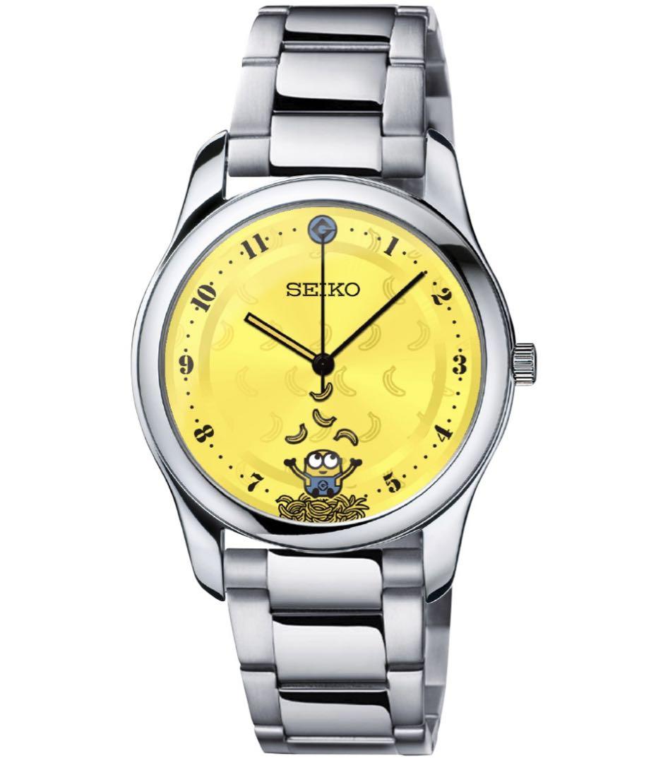 ミニオンズ セイコー コラボウオッチ 2000点限定