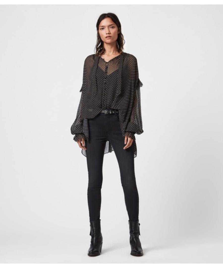 ALLSAINTS LARA DOT SHIRT | ララ ドット シャツ